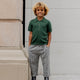 Rylee + Cru - Aiden Polo - Green