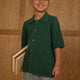 Rylee + Cru - Aiden Polo - Green