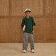 Rylee + Cru - Aiden Polo - Green