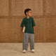 Rylee + Cru - Aiden Polo - Green