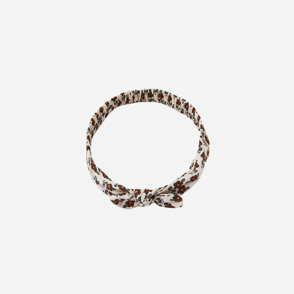 Rylee + Cru - Baby Bow Headband - Harvest Floral