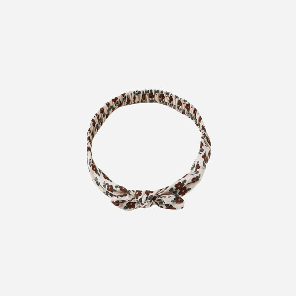 Rylee + Cru - Baby Bow Headband - Harvest Floral