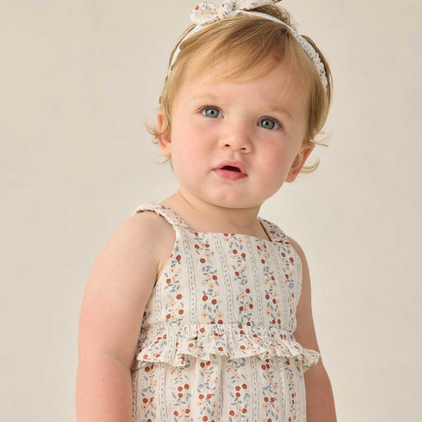 Rylee + Cru - Baby Bow Headband - Summer Fruit