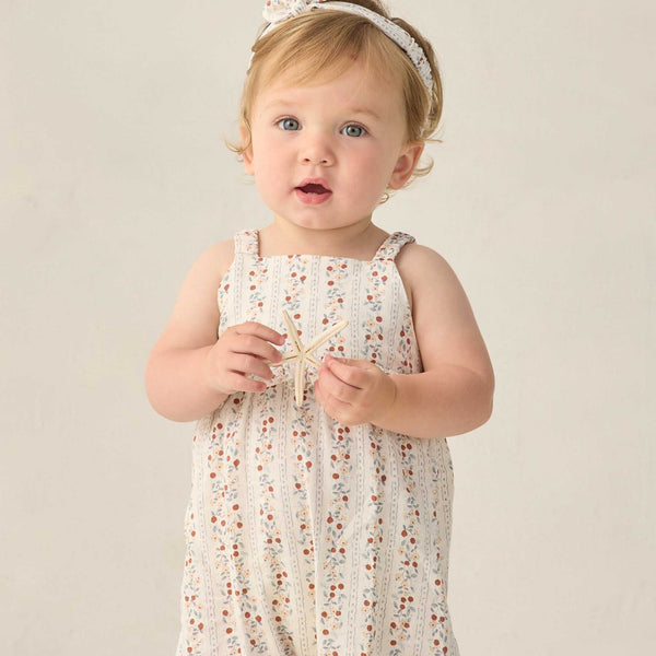 Rylee + Cru - Baby Bow Headband - Summer Fruit