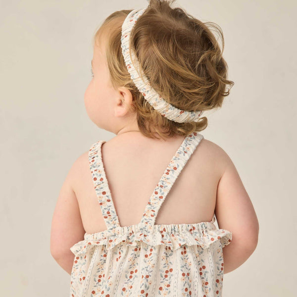 Rylee + Cru - Baby Bow Headband - Summer Fruit