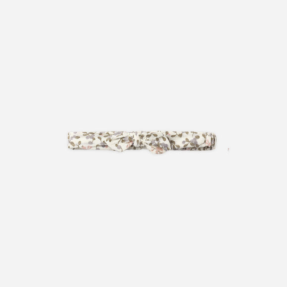 Rylee + Cru - Baby Bow Headband - Winter Garden