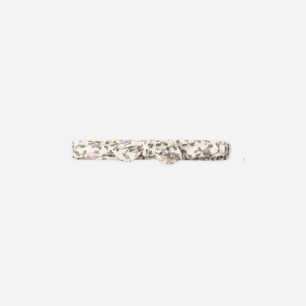 Rylee + Cru - Baby Bow Headband - Winter Garden
