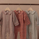 Rylee + Cru - Baby Pajama Romper - Holiday Gingham