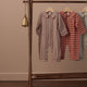Rylee + Cru - Baby Pajama Romper - Holiday Gingham