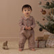 Rylee + Cru - Baby Pajama Romper - Holiday Gingham