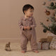 Rylee + Cru - Baby Pajama Romper - Holiday Gingham