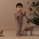 Rylee + Cru - Baby Pajama Romper - Holiday Gingham