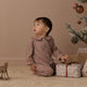 Rylee + Cru - Baby Pajama Romper - Holiday Gingham