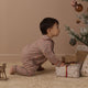 Rylee + Cru - Baby Pajama Romper - Holiday Gingham