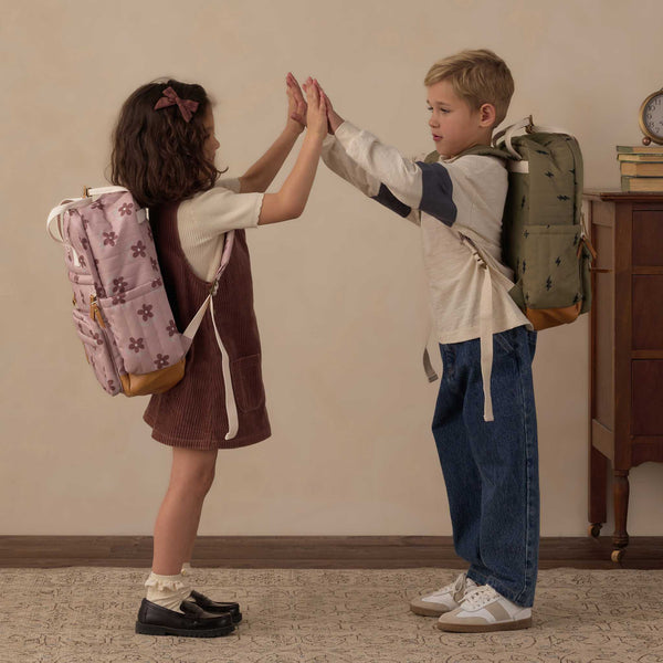 Rylee + Cru - Backpack - Bolts / Olive