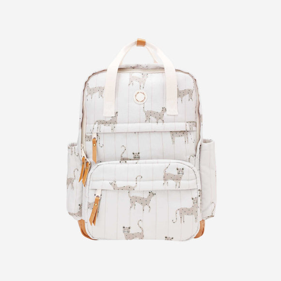 Rylee + Cru - Backpack - Leopard / Fog