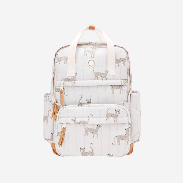 Rylee + Cru - Backpack - Leopard / Fog