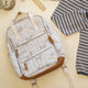 Rylee + Cru - Backpack - Leopard / Fog