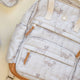 Rylee + Cru - Backpack - Leopard / Fog
