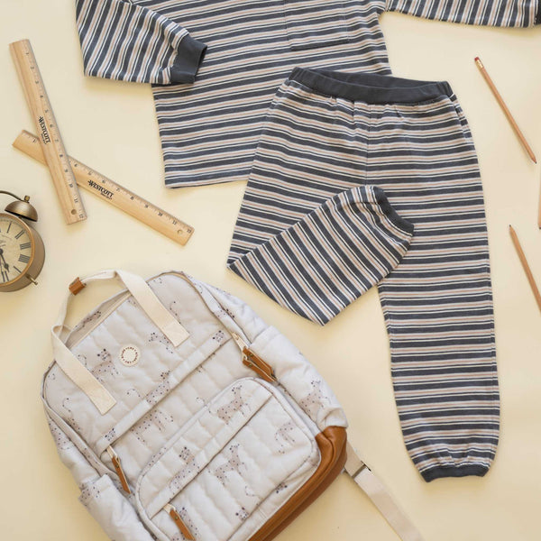 Rylee + Cru - Backpack - Leopard / Fog