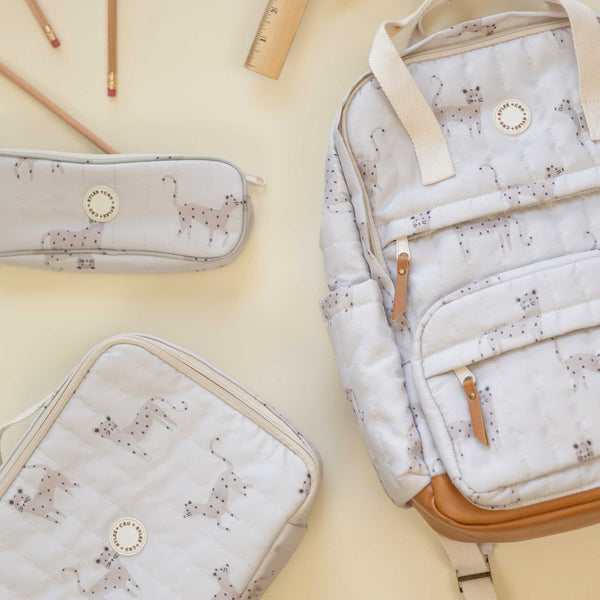 Rylee + Cru - Backpack - Leopard / Fog