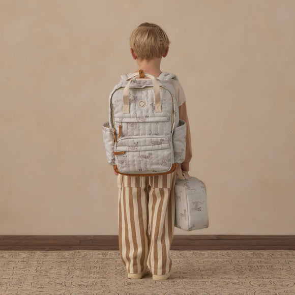 Rylee + Cru - Backpack - Leopard / Fog