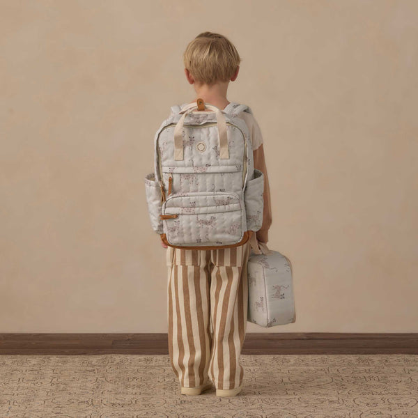 Rylee + Cru - Backpack - Leopard / Fog