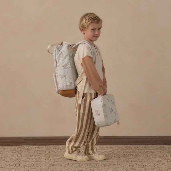 Rylee + Cru - Backpack - Leopard / Fog