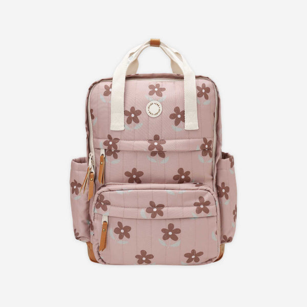 Rylee + Cru - Backpack - Little Daisy / Rosewood