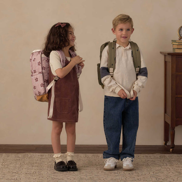 Rylee + Cru - Backpack - Little Daisy / Rosewood