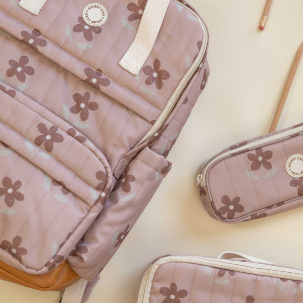 Rylee + Cru - Backpack - Little Daisy / Rosewood