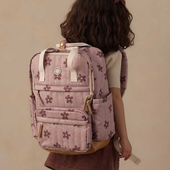 Rylee + Cru - Backpack - Little Daisy / Rosewood