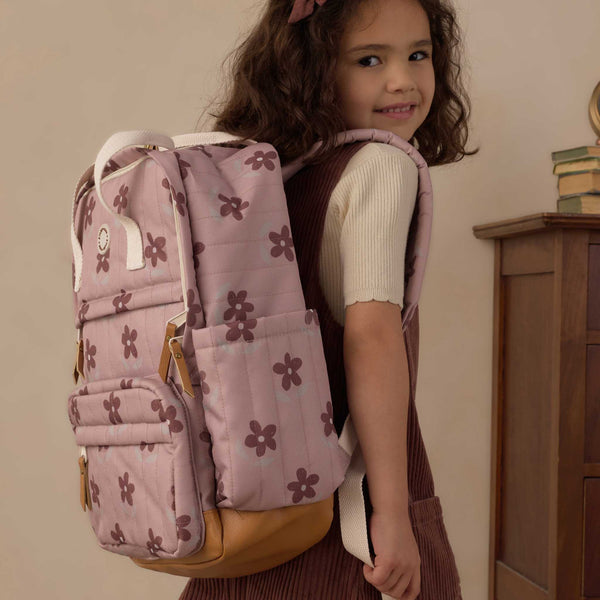 Rylee + Cru - Backpack - Little Daisy / Rosewood
