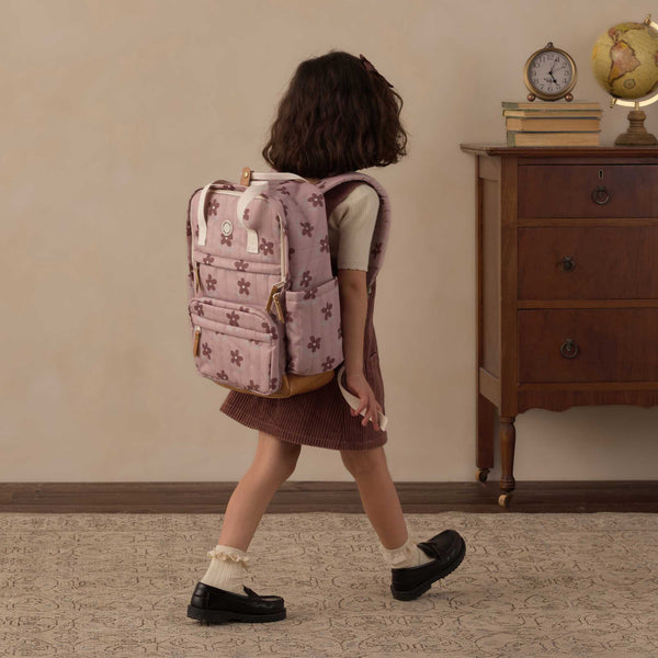Rylee + Cru - Backpack - Little Daisy / Rosewood
