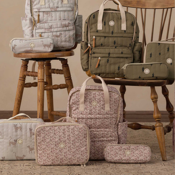 Rylee + Cru - Backpack - Primrose / Natural