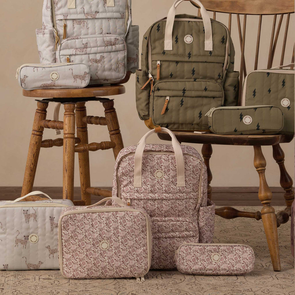 Rylee + Cru - Backpack - Primrose / Natural