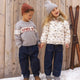 Rylee + Cru - Baggy Pant - Dark Indigo