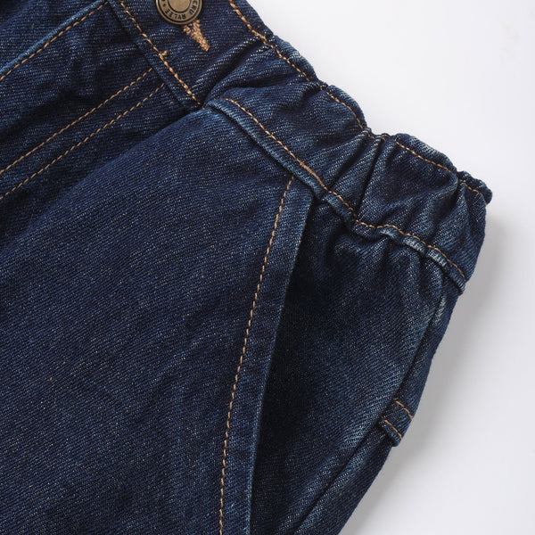 Rylee + Cru - Baggy Pant - Dark Indigo