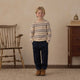 Rylee + Cru - Baggy Pant - Dark Indigo