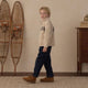 Rylee + Cru - Baggy Pant - Dark Indigo
