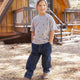 Rylee + Cru - Baggy Pant - Dark Indigo