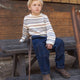 Rylee + Cru - Baggy Pant - Dark Indigo