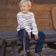 Rylee + Cru - Baggy Pant - Dark Indigo