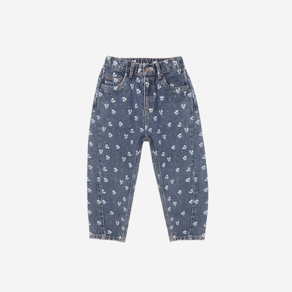 Rylee + Cru - Barrel Pant - Heart Ditsy