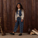 Rylee + Cru - Barrel Pant - Heart Ditsy