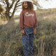 Rylee + Cru - Barrel Pant - Heart Ditsy
