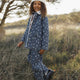 Rylee + Cru - Barrel Pant - Heart Ditsy