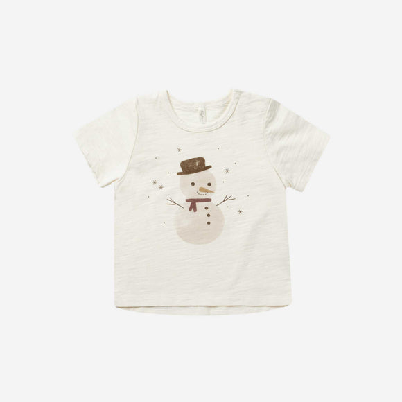 Rylee + Cru - Basic Tee - Snowman