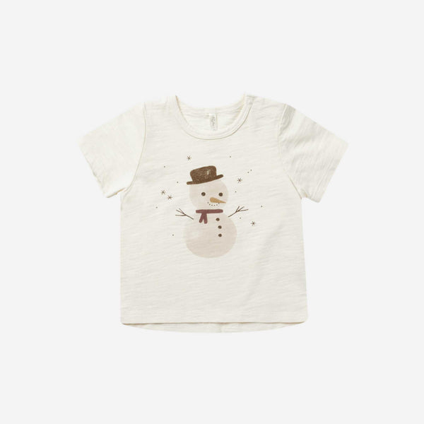 Rylee + Cru - Basic Tee - Snowman