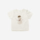 Rylee + Cru - Basic Tee - Snowman